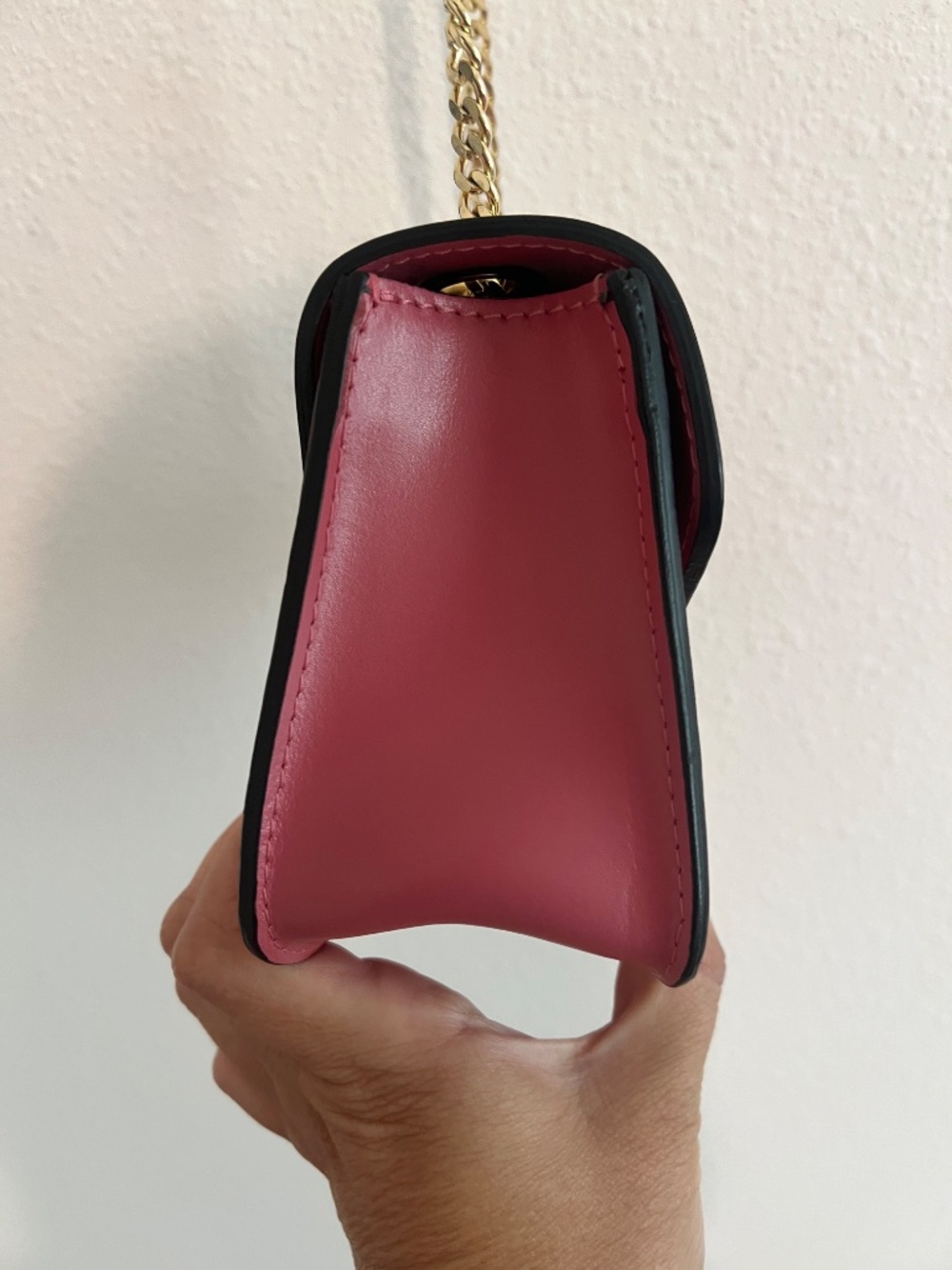 Valentino by Mario Valentino Bijou Monogram Leather Crossbody - Picture 3 of 16